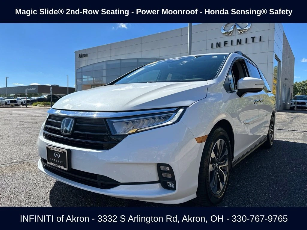 2021 Honda Odyssey EX-L