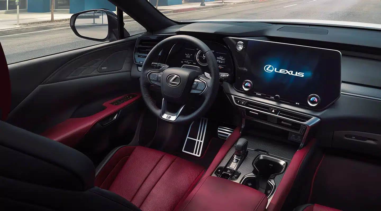 2025 Lexus RX Specifications