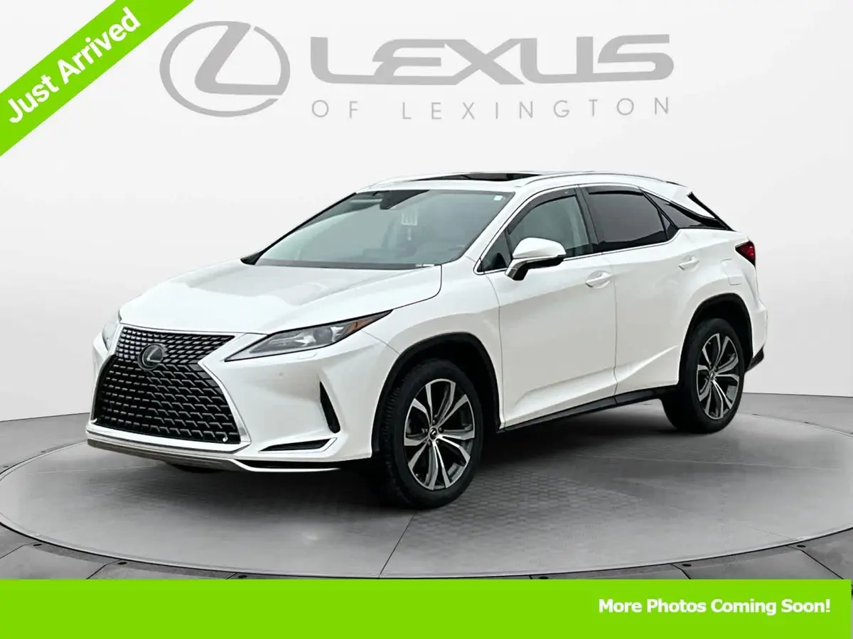 2021 Lexus RX 350's photo