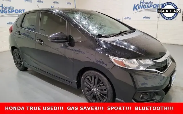 2018 Honda Fit Sport's photo