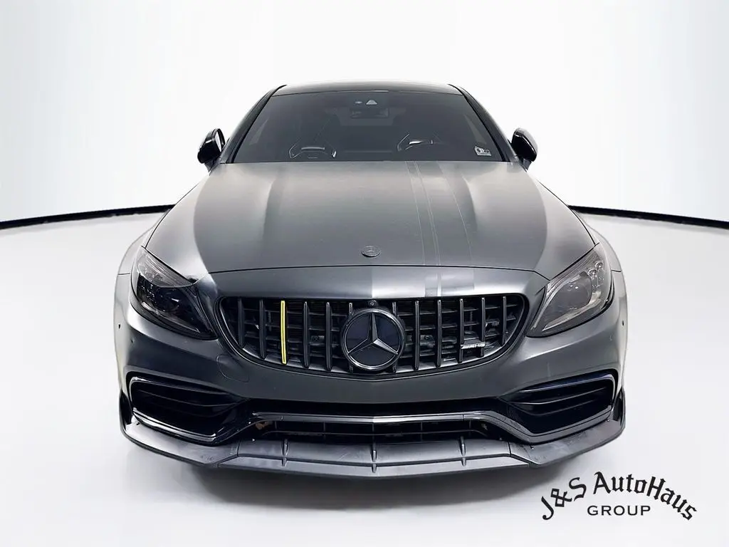 2020 Mercedes Benz C 63 S AMG photo 2