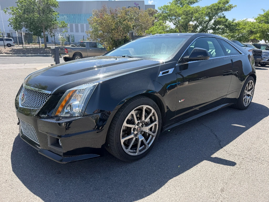 2011 Cadillac CTS V RWD's photo