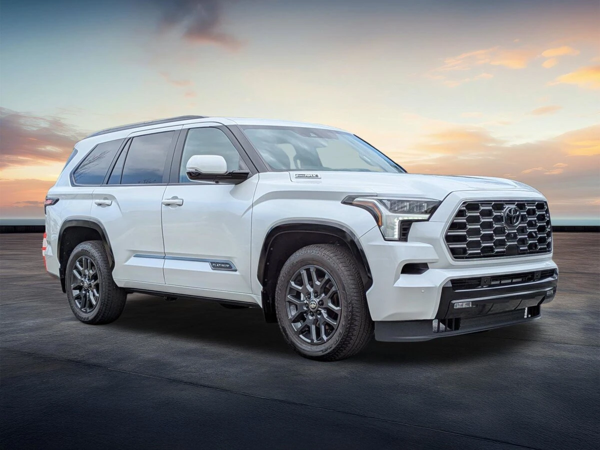 2026 Toyota Sequoia Platinum