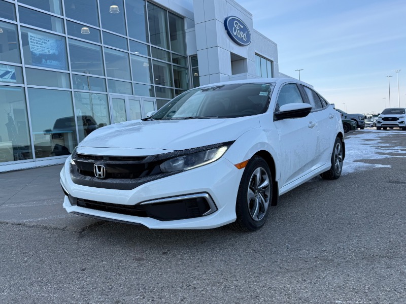 2019 Honda Civic LX FWD