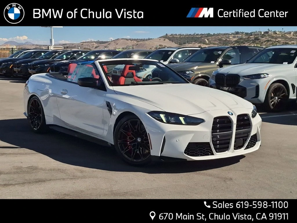 2027 BMW M4 Convertible M4
