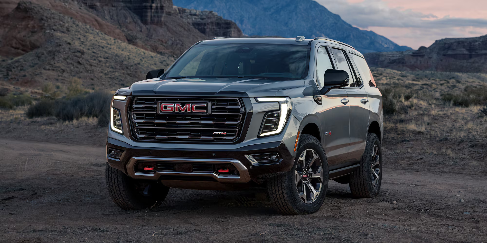 The 2026 GMC Yukon 