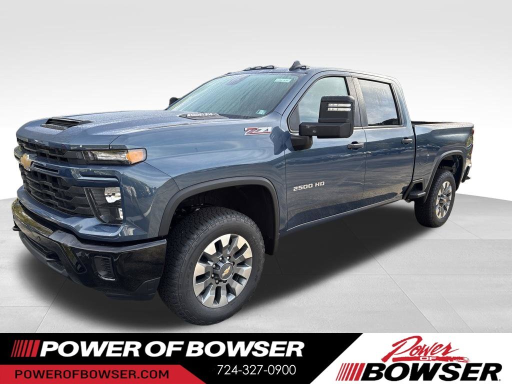 2026 Chevrolet Silverado 2500HD Custom