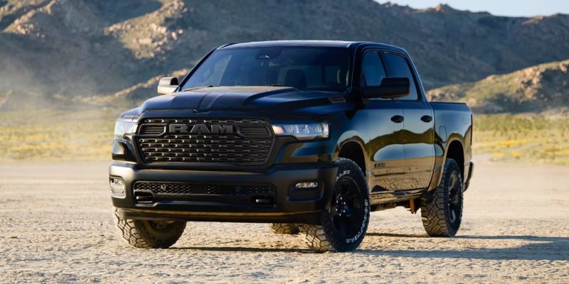 New RAM 1500