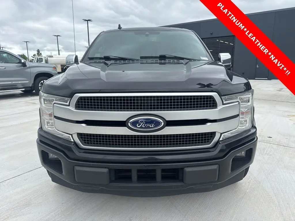 Used 2019 Ford F-150 Platinum with VIN 1FTEW1C46KFC47743 for sale in Norman, OK