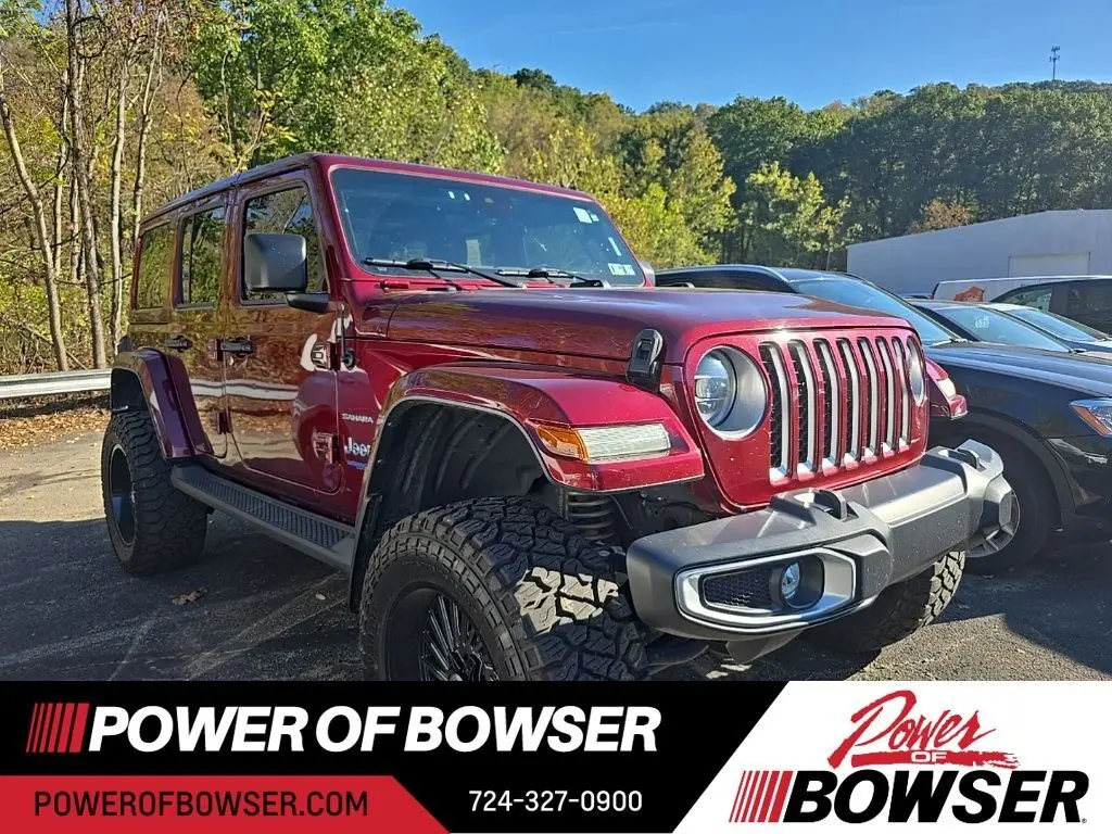 2021 Jeep Wrangler 4xe Unlimited Sahara photo 4