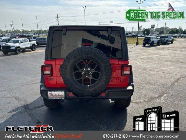 2026 Jeep Wrangler 2-Door Willys - Photo 6