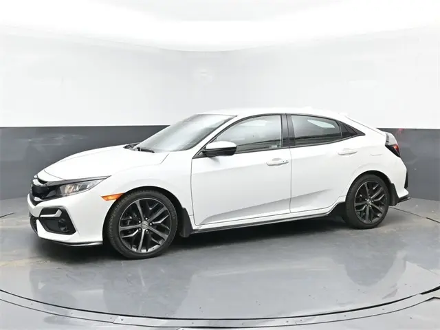 2021 Honda Civic Sport photo 3