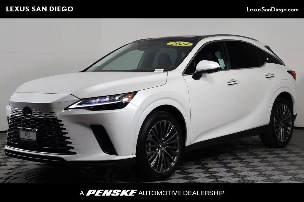 2024 Lexus RX PHEV 450h+'s photo