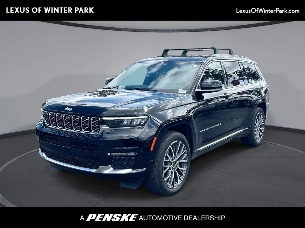 2025 Jeep Grand Cherokee L Summit Reserve