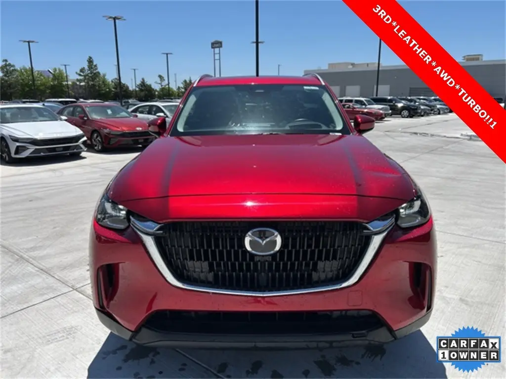 Used 2024 Mazda CX-90 Turbo Preferred Plus Package with VIN JM3KKCHDXR1160252 for sale in Norman, OK