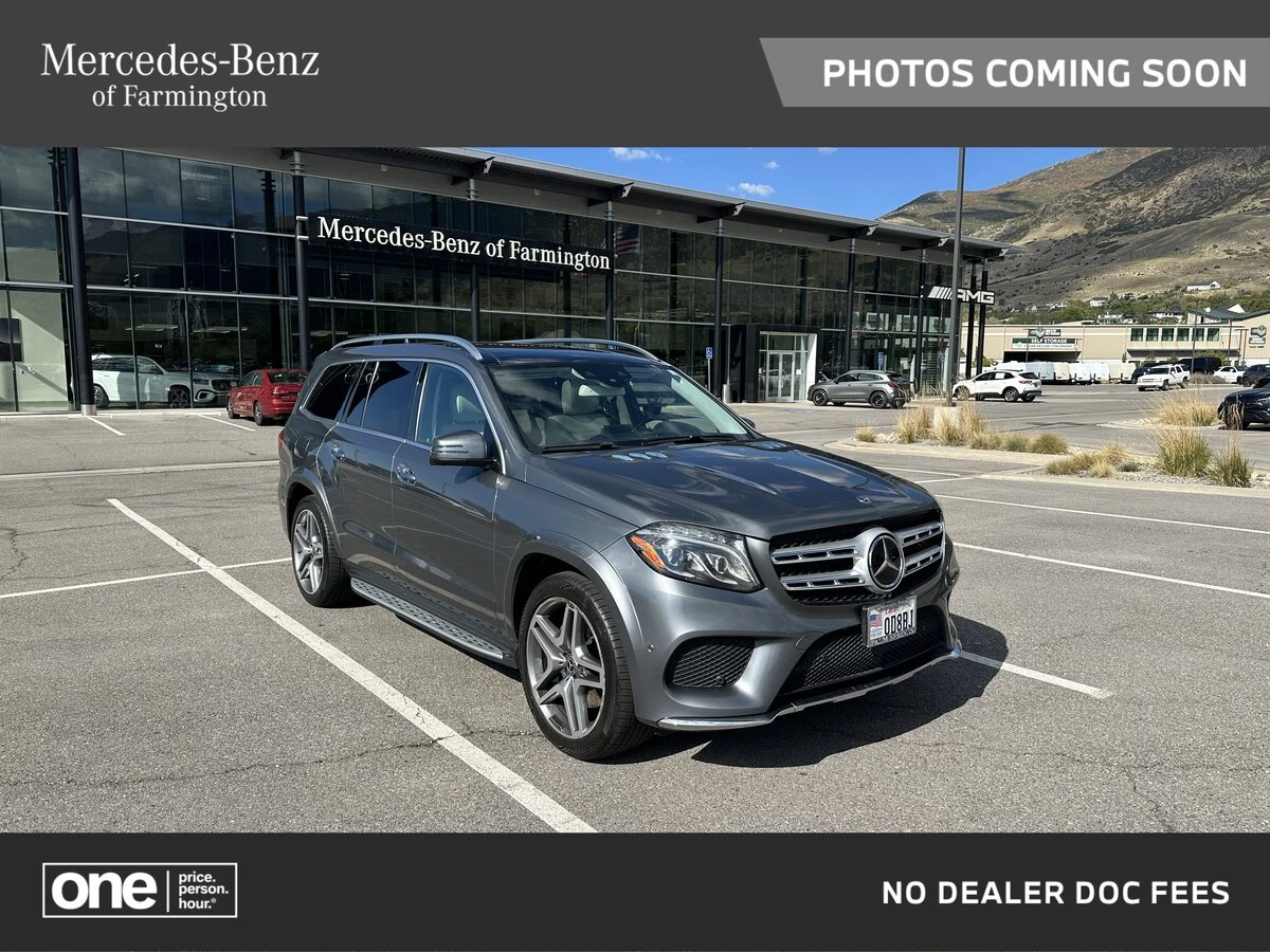 2017 Mercedes-Benz GLS-Class GLS550