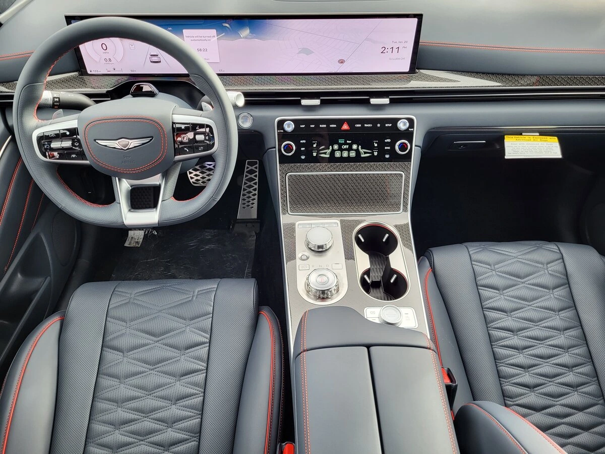 2026 GENESIS GV80 Coupe E-SC - Photo 9