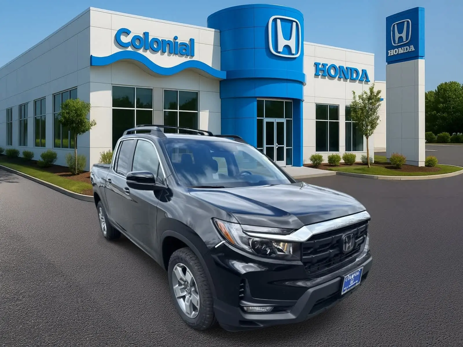 2025 Honda Ridgeline RTL photo 8