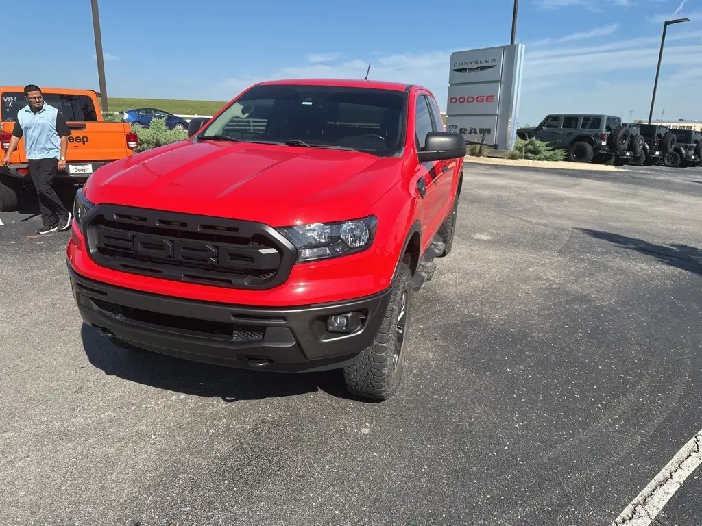 2020 Ford Ranger XLT photo 5