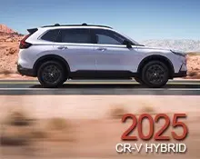 2025 CR-V Hybrid