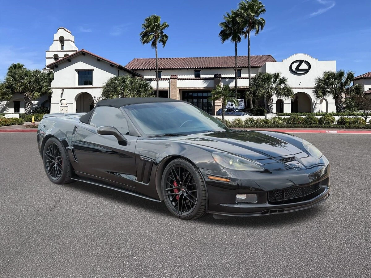 2010 Chevrolet Corvette Grand Sport