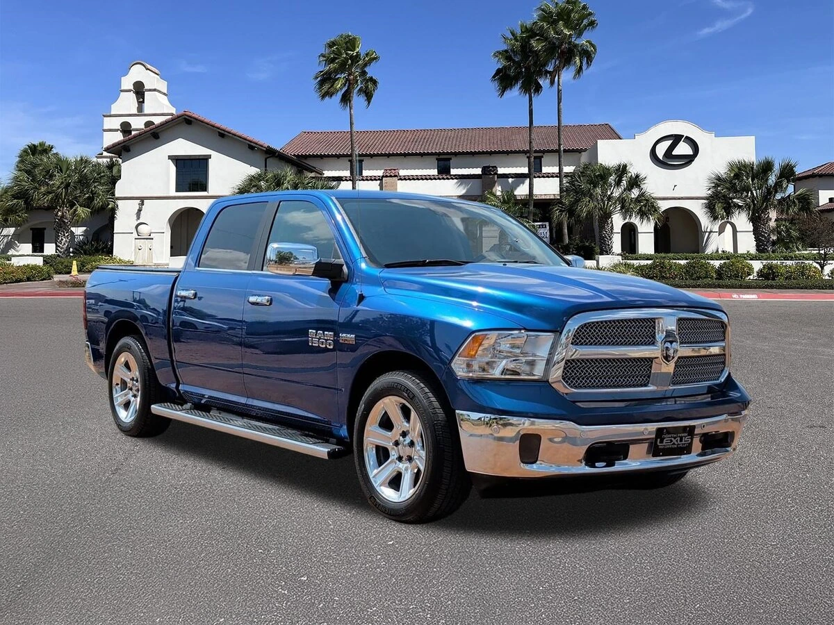 2017 RAM Ram 1500 Pickup Lone Star Silver