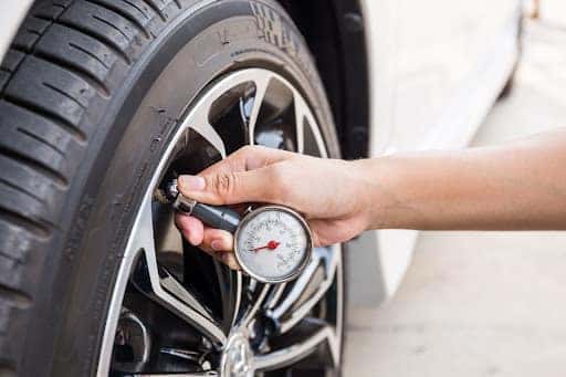Check Tire Pressure Winter Car Maintenance Tips