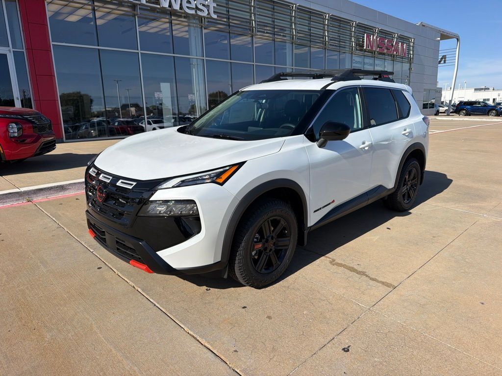 2026 Nissan Rogue Rock Creek