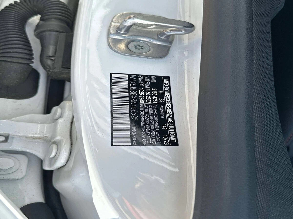 2024 Mercedes-Benz CLA AMG CLA35 - Photo 29