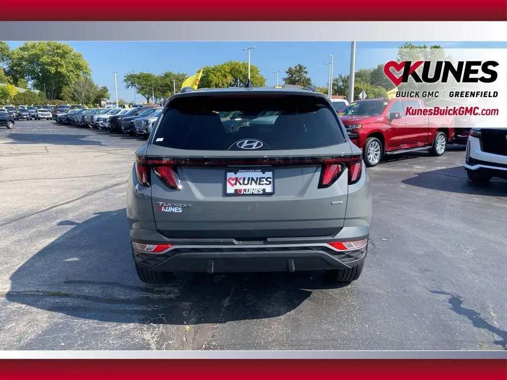 2024 Hyundai Tucson SEL photo 4