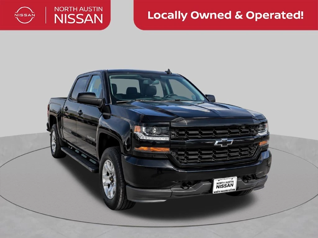 2018 Chevrolet Silverado 1500
