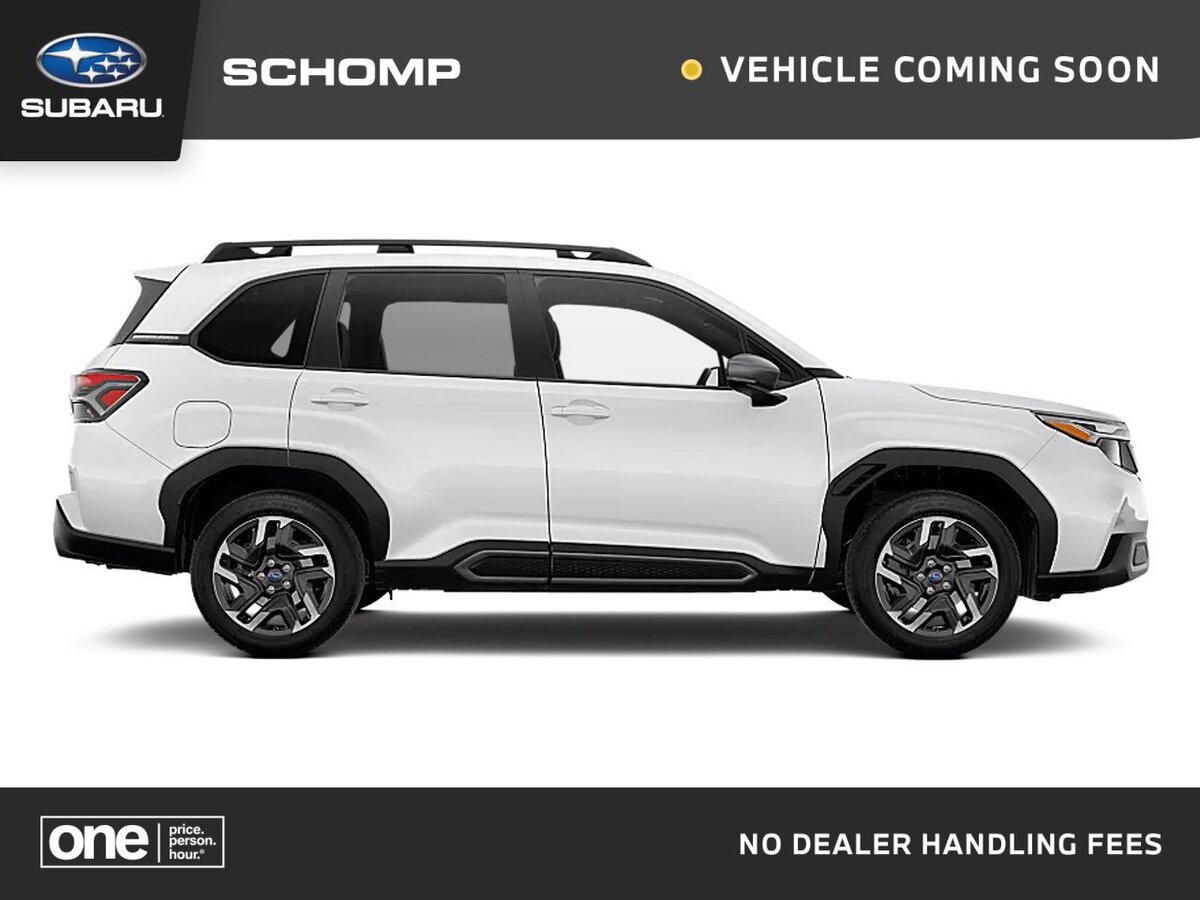 2026 Subaru Forester Limited