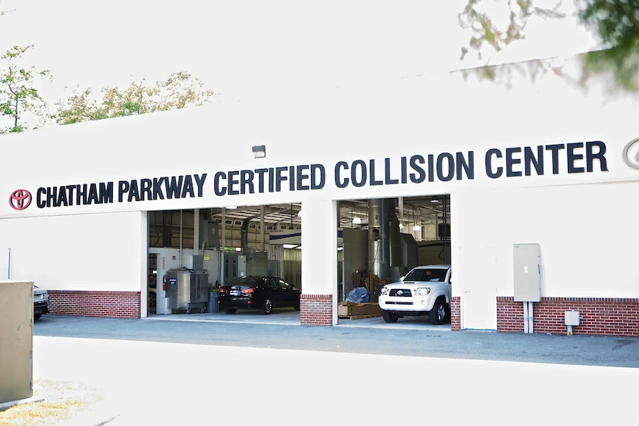 Chatham Parkway Certified Collision Center in Savannah, Georgia