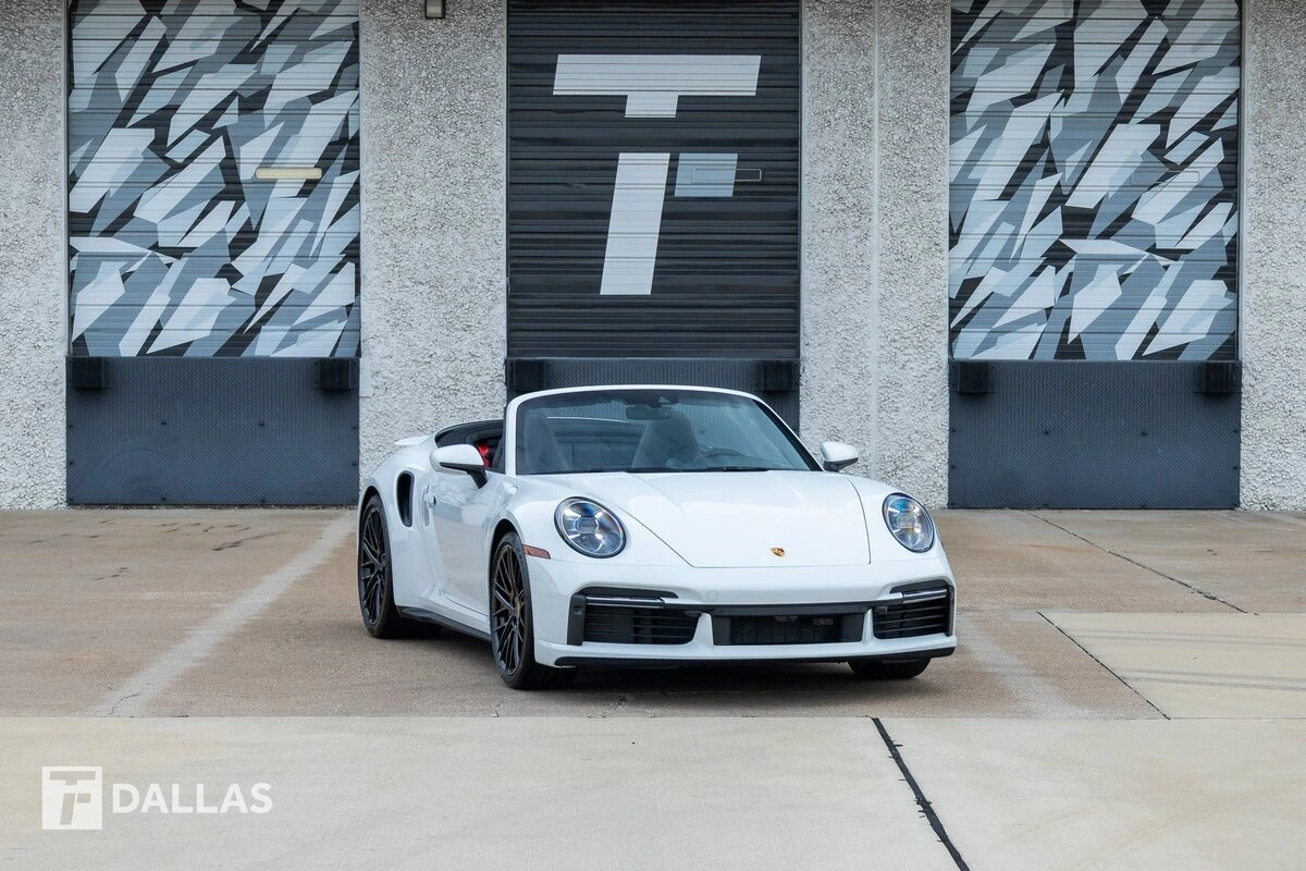 2024 Porsche 911 Turbo S Cabriolet's photo