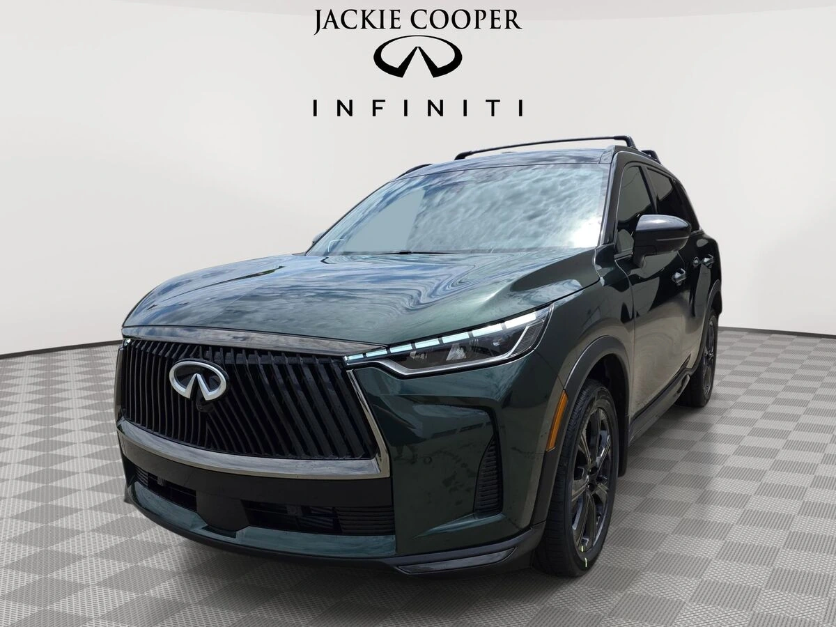 2027 INFINITI QX60's photo