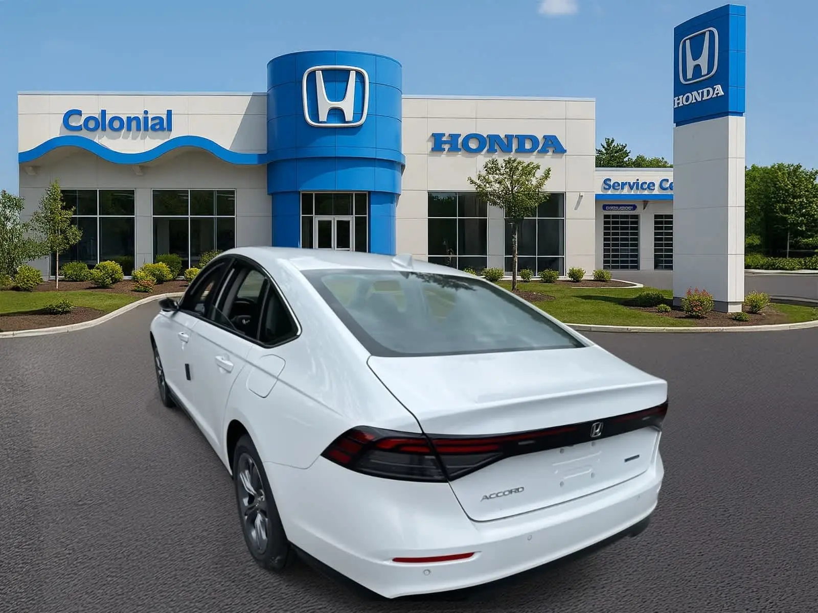 2025 Honda Accord Hybrid EX-L photo 4