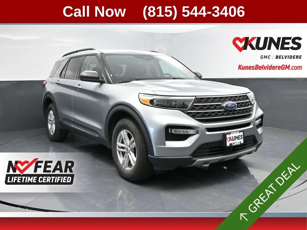 2023 Ford Explorer XLT's photo