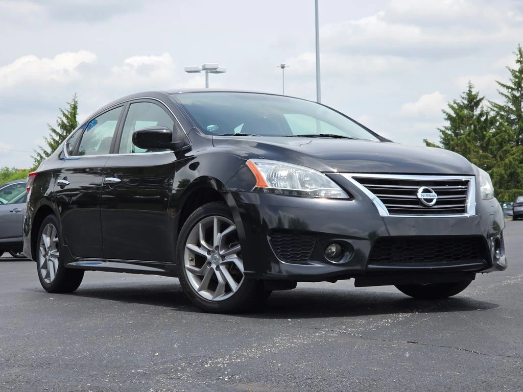 2013 Nissan Sentra 1.8 SR CVT's photo