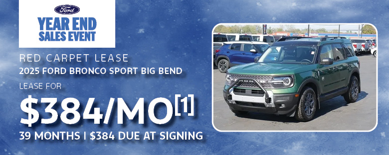 2025 Ford Bronco Sport