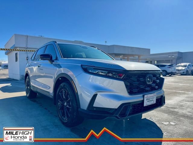 2027 Honda CR-V Hybrid Sport-L