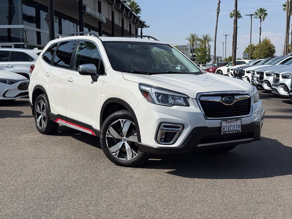2020 Subaru Forester