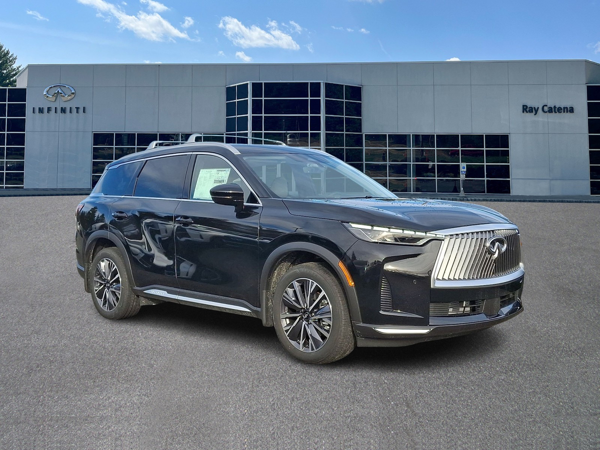 2026 INFINITI QX60 LUXE's photo