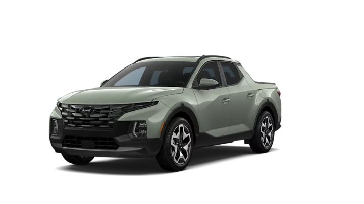 The 2024 Santa Cruz Limited trim level.