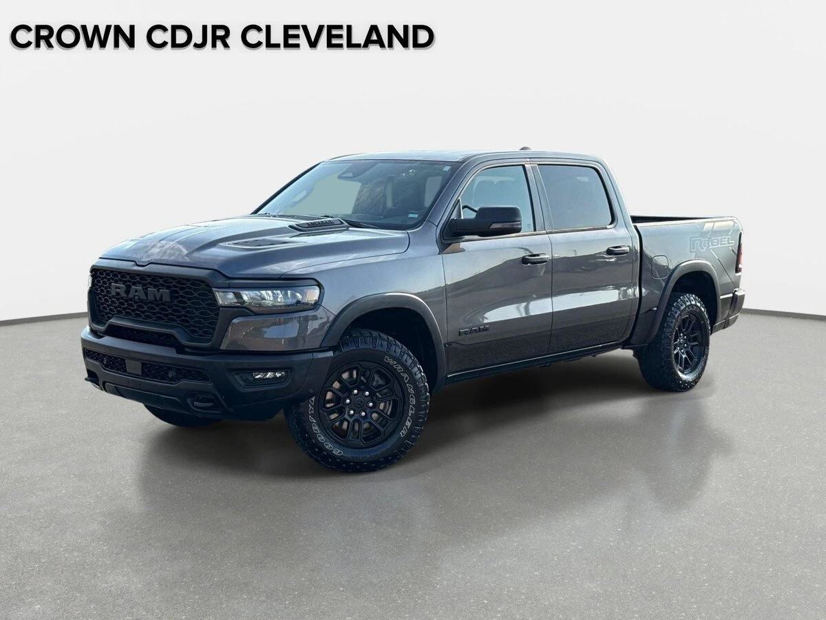 2026 RAM 1500 Pickup Rebel