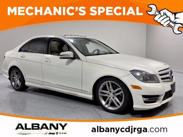 2012 Mercedes-Benz C-Class