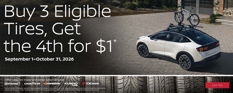 Raceway Nissan Tire Special