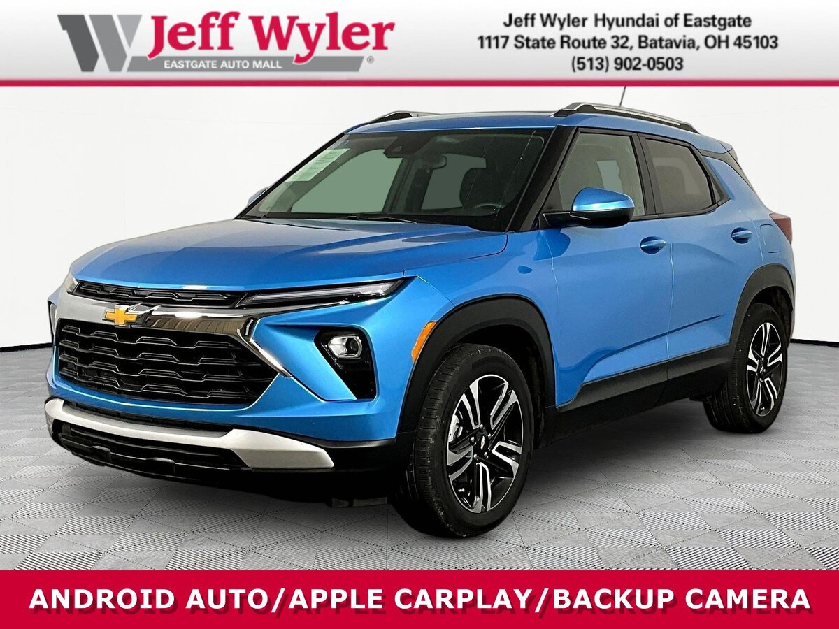 2026 Chevrolet Trailblazer FWD 4dr LT