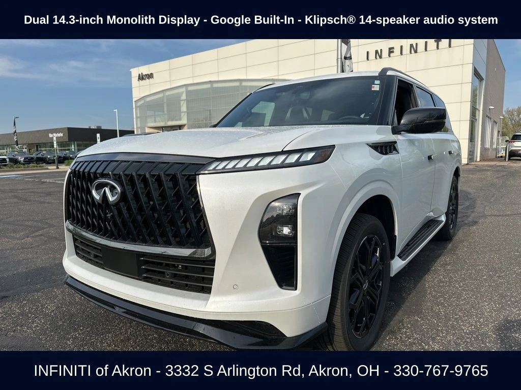 Used INFINITI QX80 Akron, OH | Used INFINITI QX80 For Sale Akron, OH
