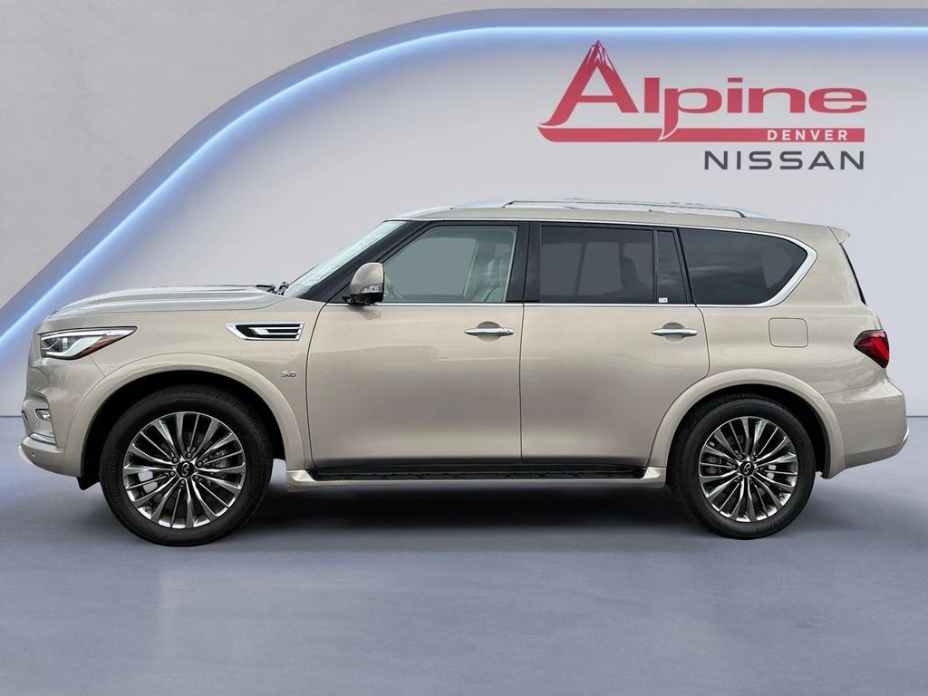 2019 INFINITI QX80's photo