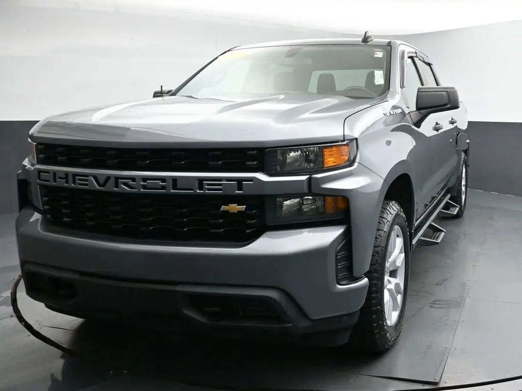 2020 Chevrolet Silverado 1500 Custom photo 4